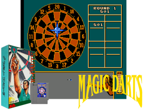 Magic Darts (J) Cover